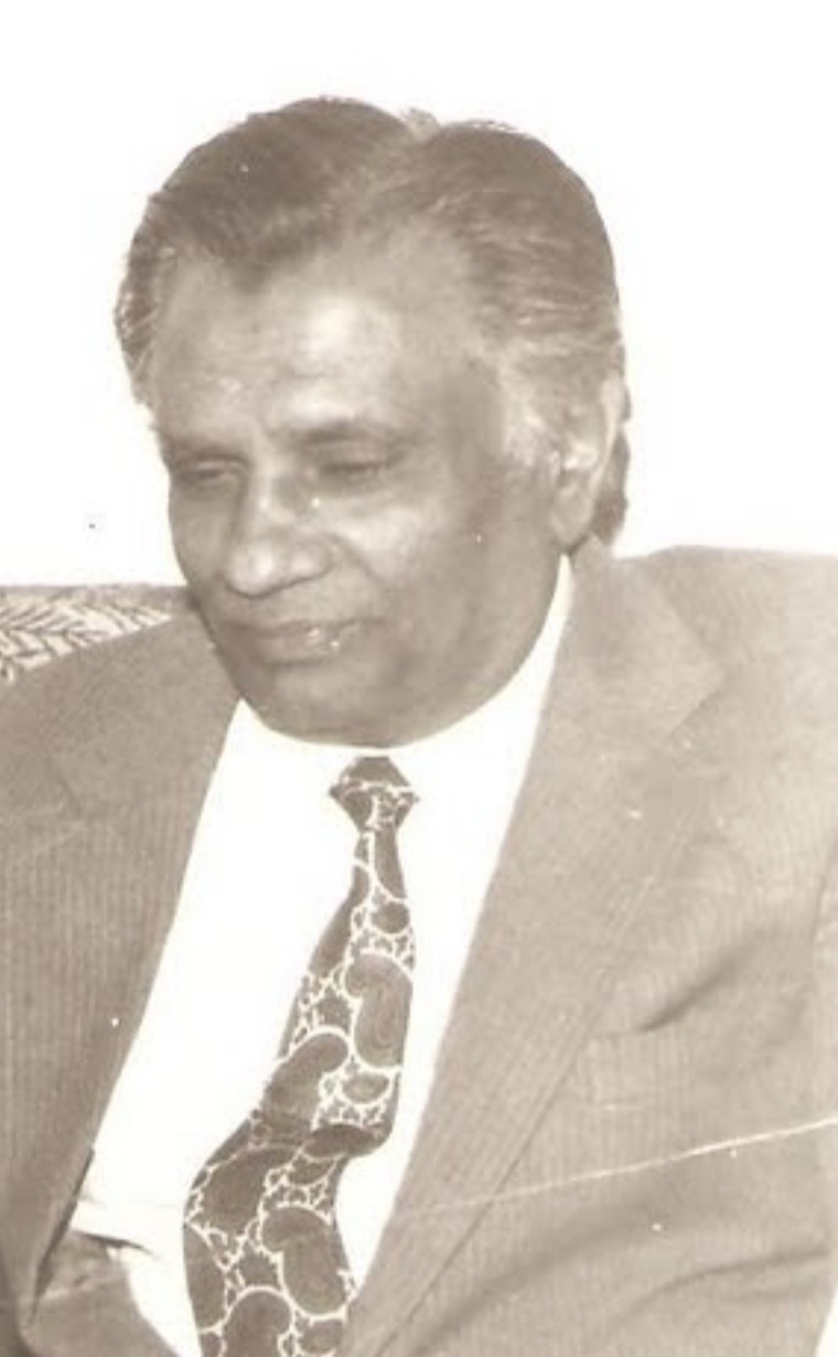 The late Moin Farooqui